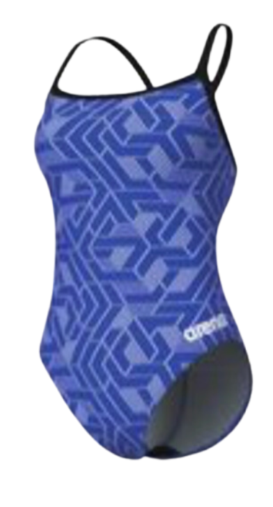Woodlake Hurricanes Female Thin Strap Suit