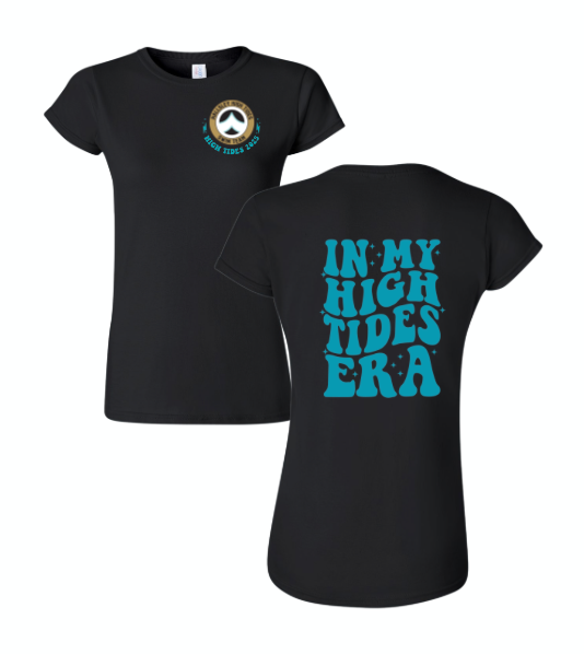 Hallsley High Tides Custom High Tides ERA Ladies T-Shirt - White or Black