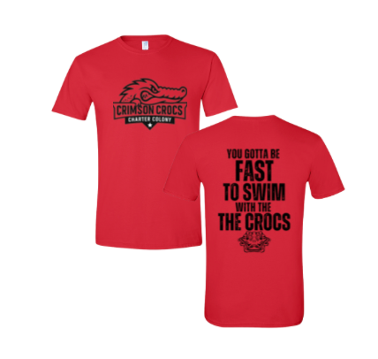 Charter Colony Crimson Crocs