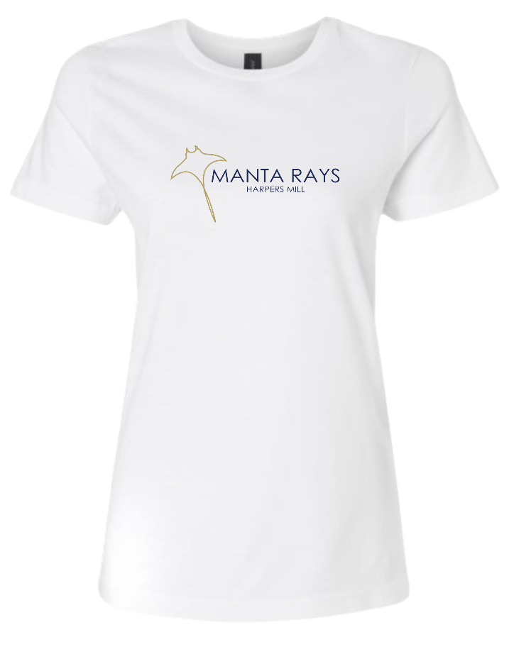 ​Harpers Mill Manta Rays Ladies TEAM T-Shirt - Irish Green, Navy or White