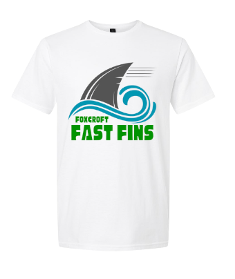 Foxcroft FAST Fins TeamT-Shirt - White