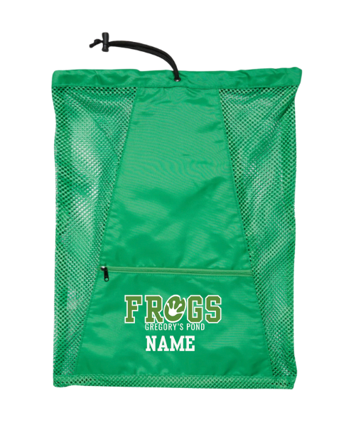 Gregorys Pond Custom Embroidered Mesh Backpack