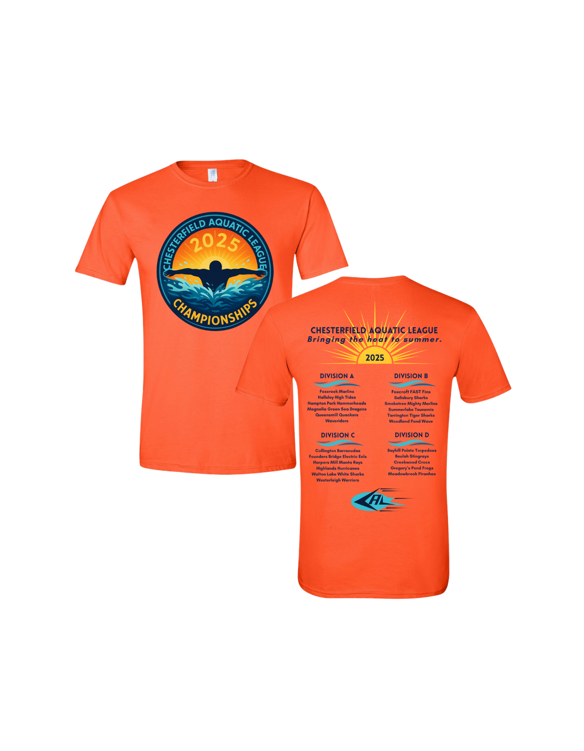 CAL CHAMPS T-SHIRT 2025