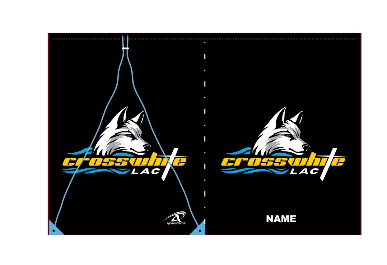 Crosswhite LAC CUSTOM Team Mesh Bag with Name