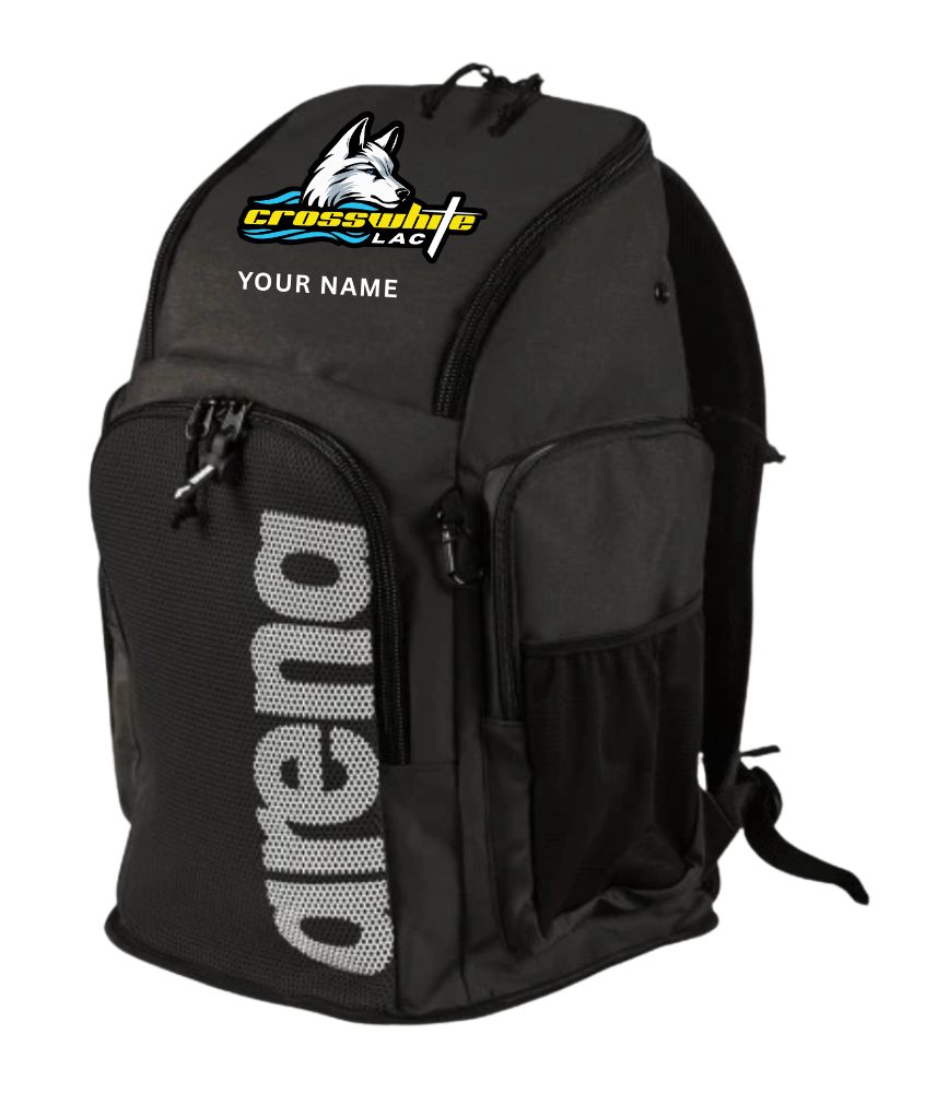 Crosswhite LAC Arena Team Backpack 45 with Embroidered Logo
