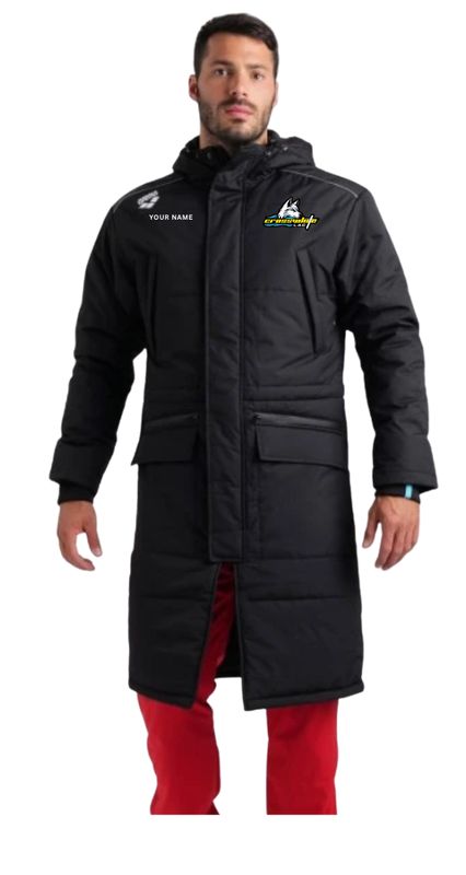 Crosswhite LAC Arena Team Parka with Embroidered Logo Crosswhite LAC Arena Team Parka with Embroidered Logo