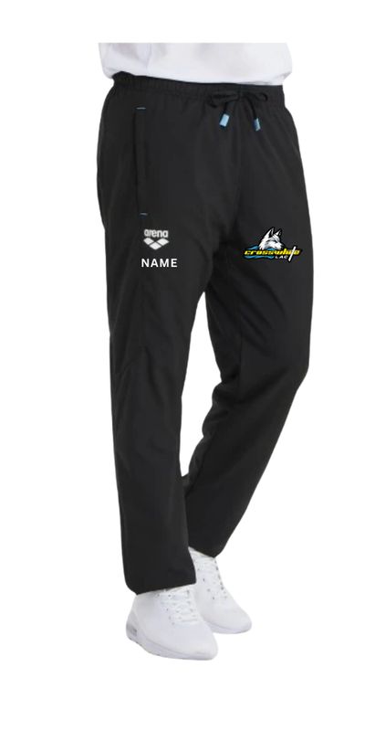 Crosswhite LAC Arena Team Warm Up Pant with Embroidered Logo Crosswhite LAC Arena Team Warm Up Pant with Embroidered Logo