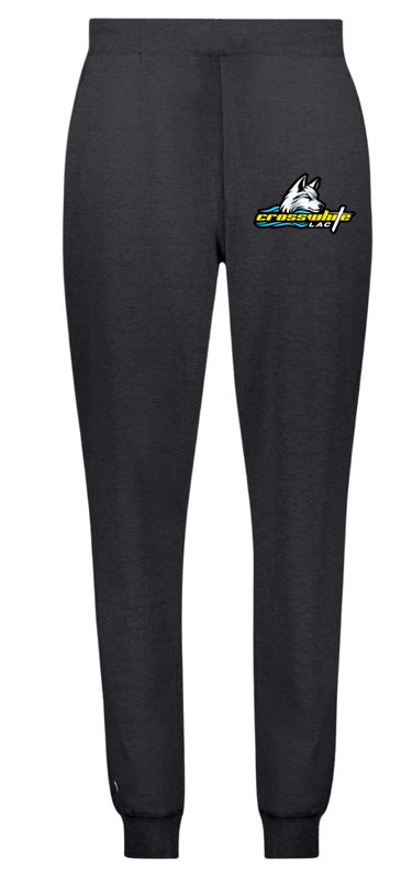 Crosswhite LAC Team Embroidered Youth Holloway Fleece Jogger Sweatpants Crosswhite LAC Team Embroidered Youth Holloway Fleece Jogger Sweatpants