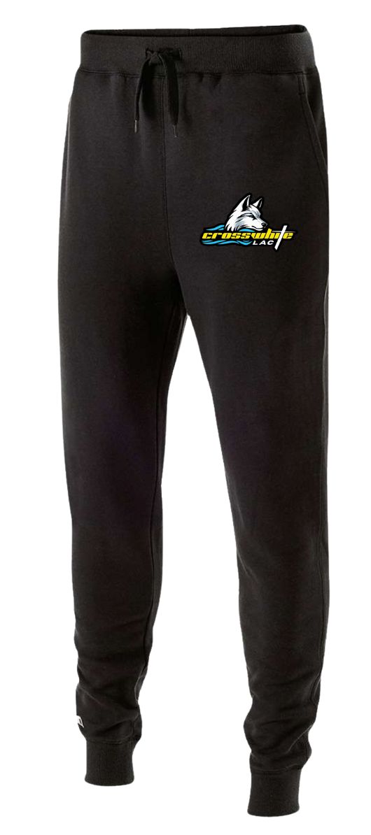 Crosswhite LAC Team Embroidered Mens Holloway Fleece Jogger Sweatpants
