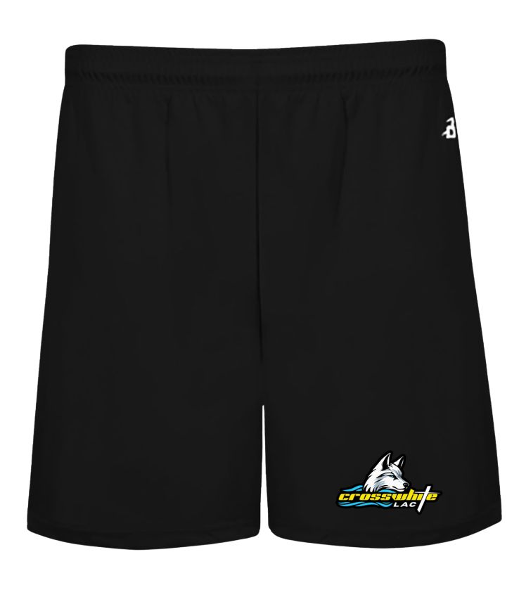 Crosswhite LAC Team Embroidered Boys Badger Shorts