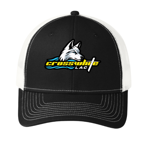 Crosswhite LAC Embroidered Snapback Trucker Cap Hat