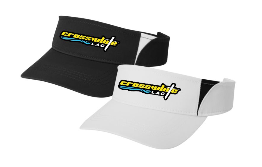 Crosswhite LAC Team Embroidered Visor
