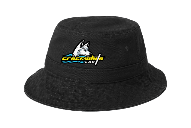 Crosswhite LAC Embroidered Bucket Cap Hat