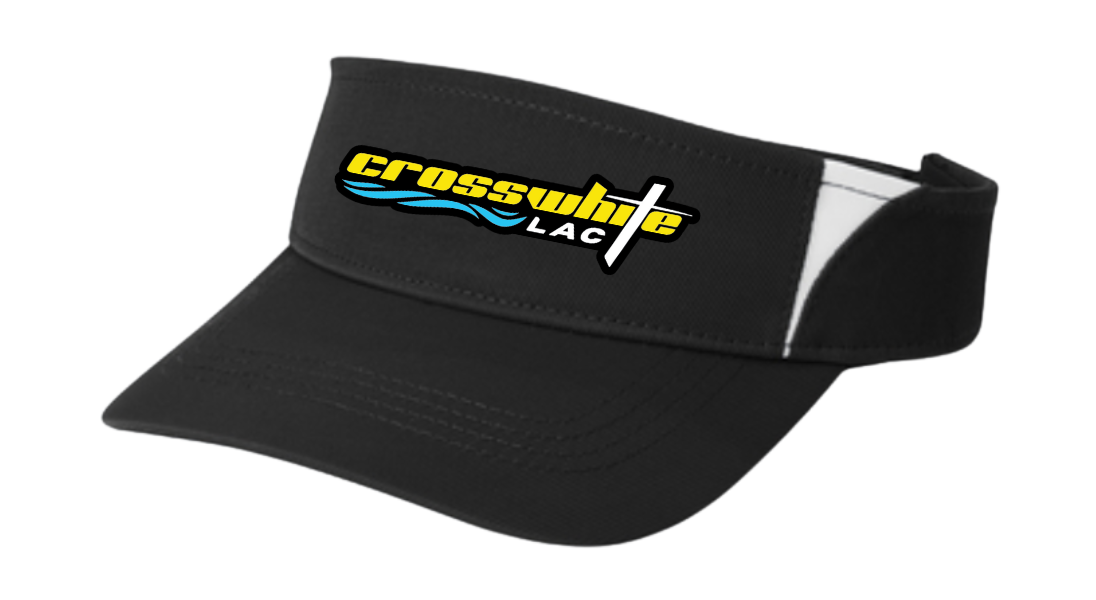 Crosswhite LAC Team Embroidered Visor