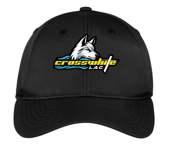 Crosswhite LAC Embroidered DryZone Nylon Cap Hat