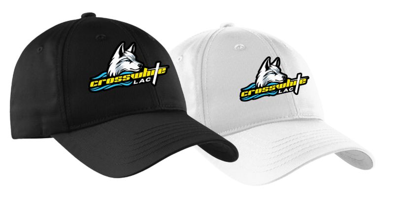 Crosswhite LAC Embroidered DryZone Nylon Cap Hat Crosswhite LAC Embroidered DryZone Nylon Cap Hat