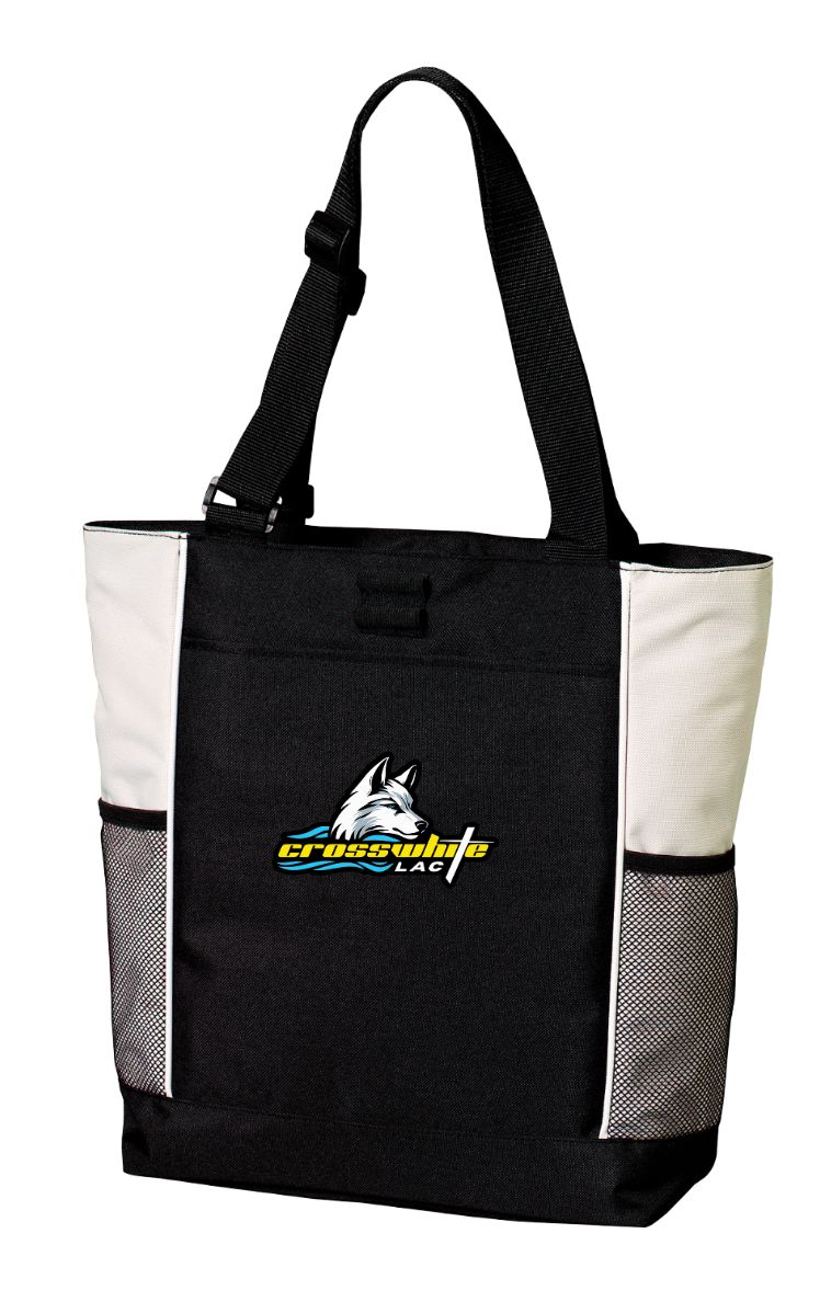 Crosswhite LAC Tote Bag with Embroidered Logo