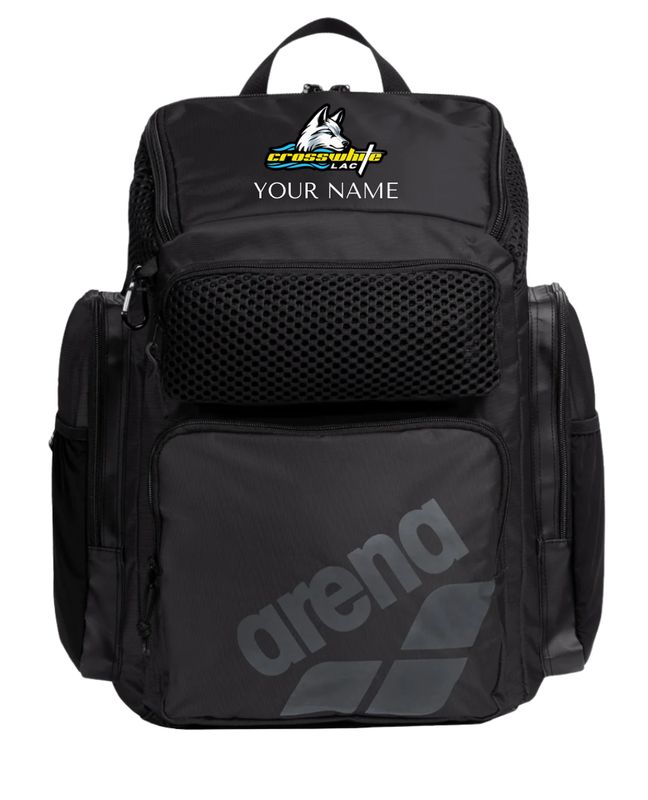 Crosswhite LAC Arena One Go Backpack 45L with Embroidered Logo Crosswhite LAC Arena One Go Backpack 45L with Embroidered Logo