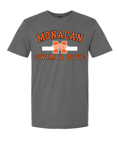 Monacan Chiefs Team Short Sleeve T-Shirt - Design 6