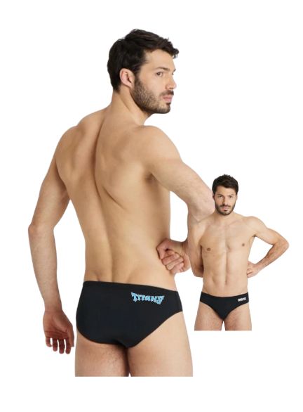 Cosby Titans Arena Team Brief with Logo Cosby Titans Arena Team Brief with Logo