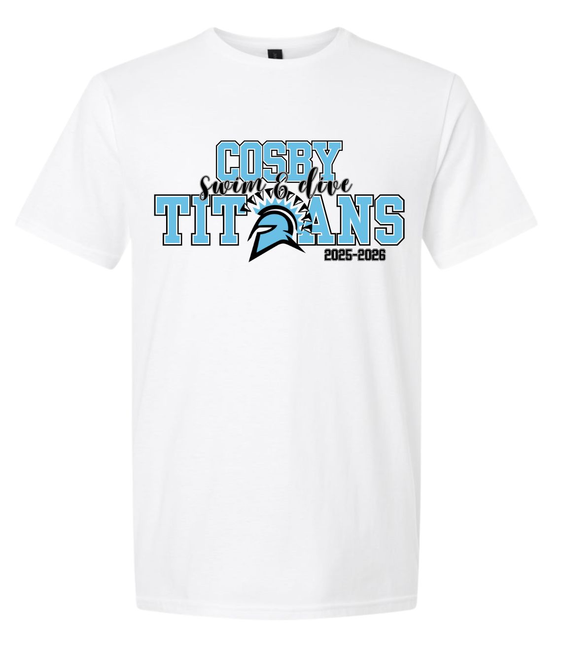 Cosby Titans 2025-2026 Team Short Sleeve T-Shirt