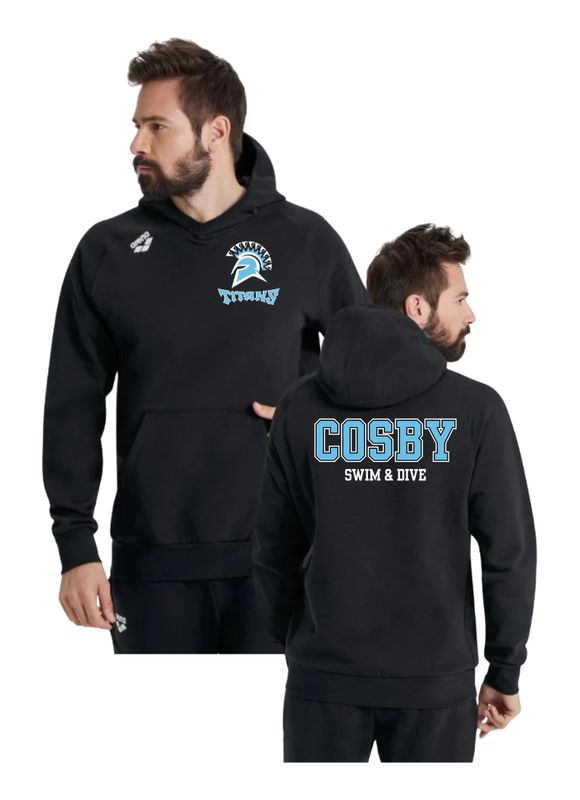 Cosby Titans Arena Team Hooded Sweatshirt Cosby Titans Arena Team Hooded Sweatshirt
