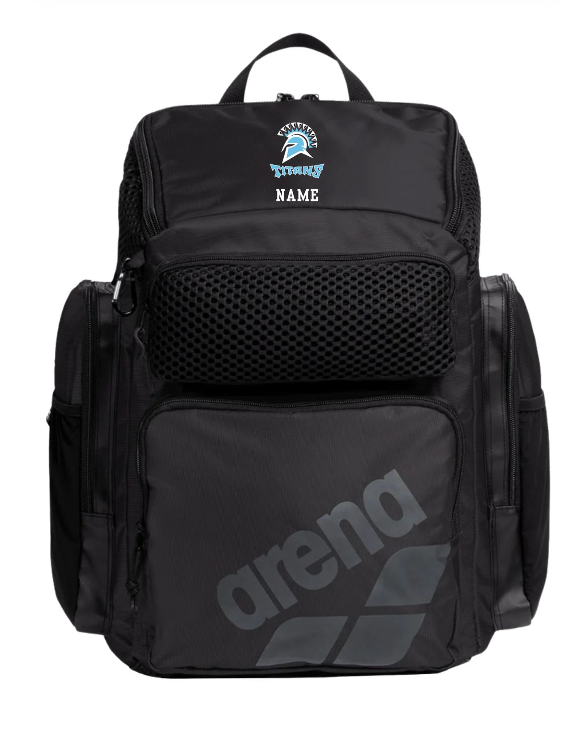 Cosby Titans Arena One Go Backpack 45L with Embroidered Logo Cosby Titans Arena One Go Backpack 45L with Embroidered Logo