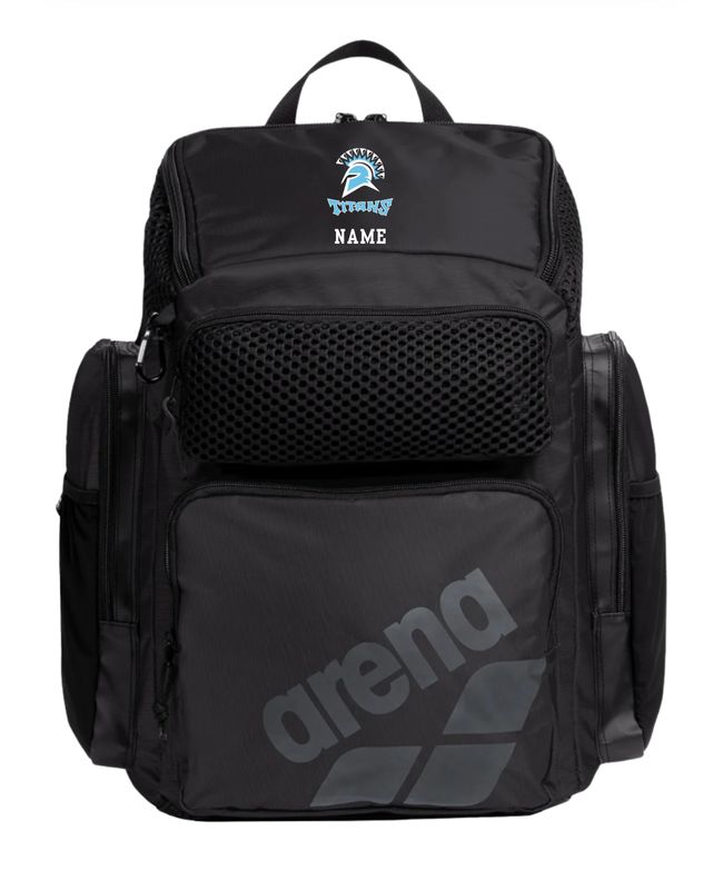 Cosby Titans Arena One Go Backpack 45L with Embroidered Logo Cosby Titans Arena One Go Backpack 45L with Embroidered Logo