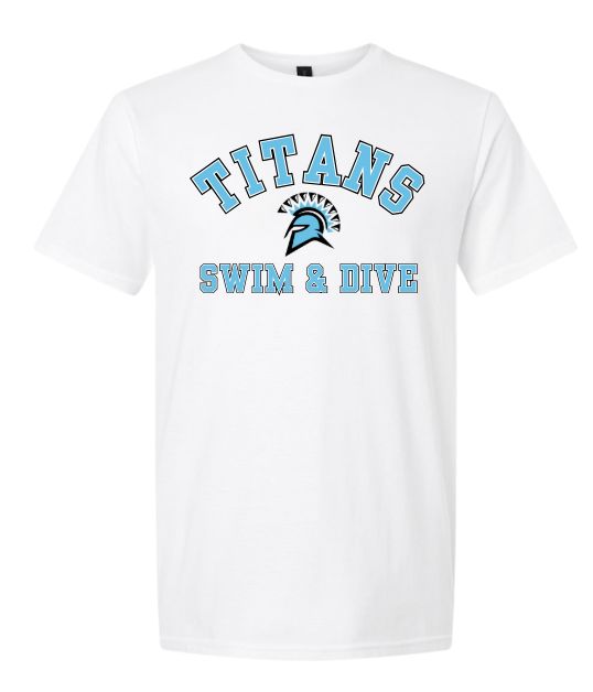 Cosby Titans Team Short Sleeve T-Shirt - White - 7 Designs Cosby Titans Team Short Sleeve T-Shirt - White - 7 Designs