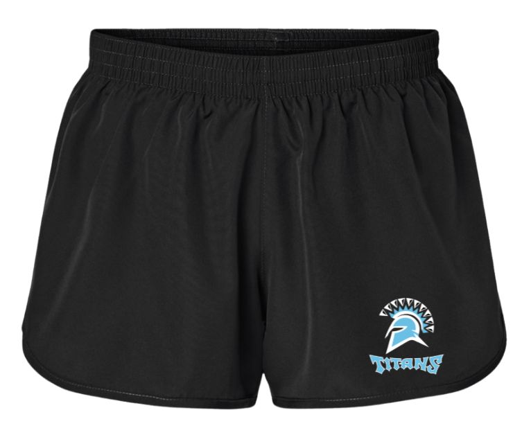 Cosby Titans Embroidered Womens Augusta Wayfarer Shorts