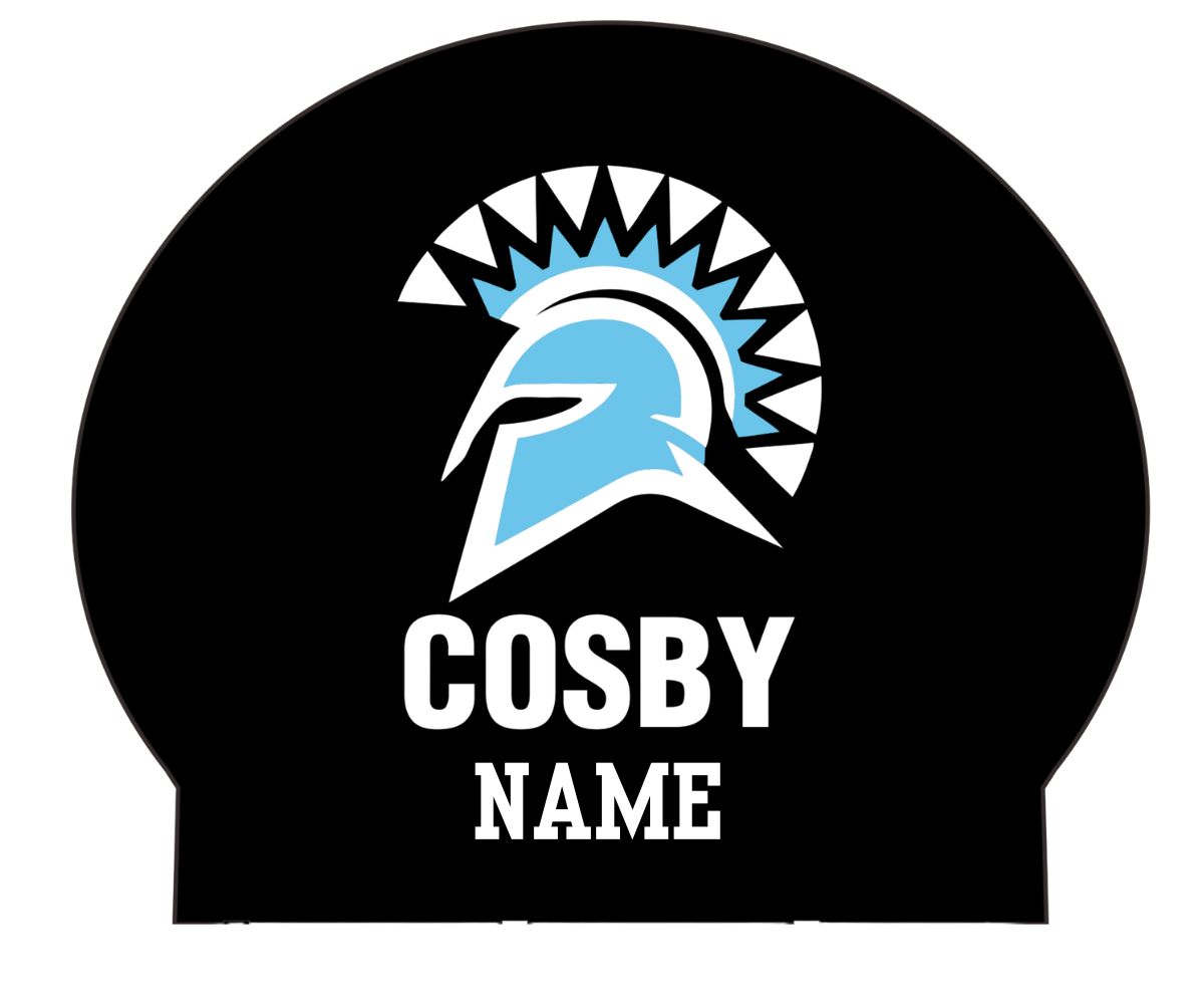 2 x Cosby Titans Personalized Silicone Cap