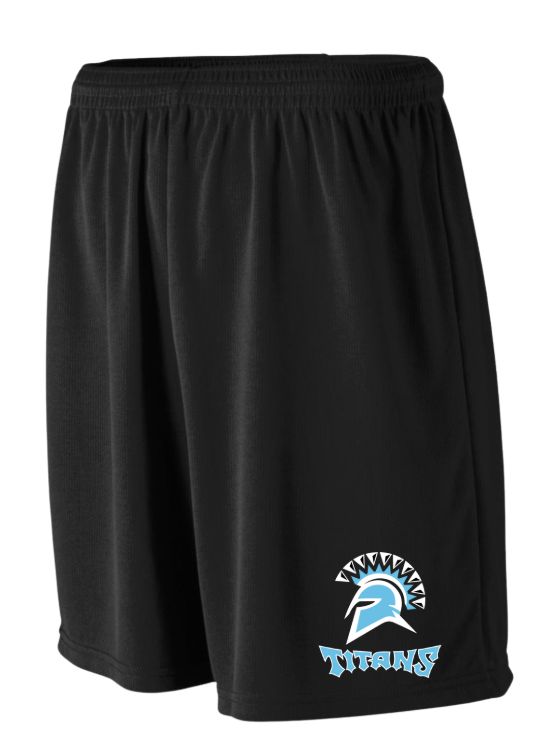 Cosby Titans Embroidered Mens Athletic Shorts