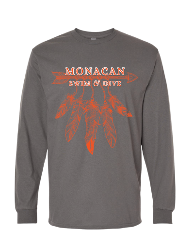 Monacan Chiefs Team Long Sleeve T-Shirt - Design 4