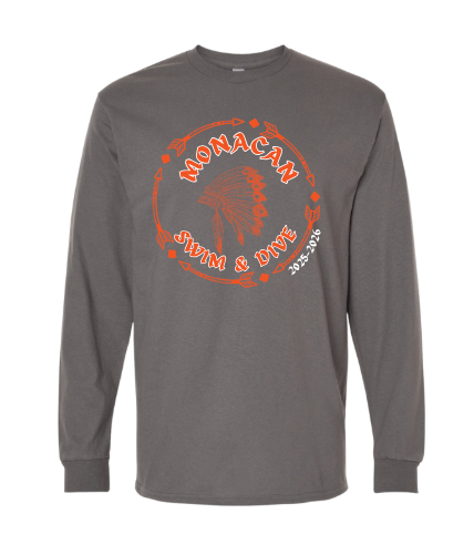 Monacan Chiefs Team Long Sleeve T-Shirt - Design 5