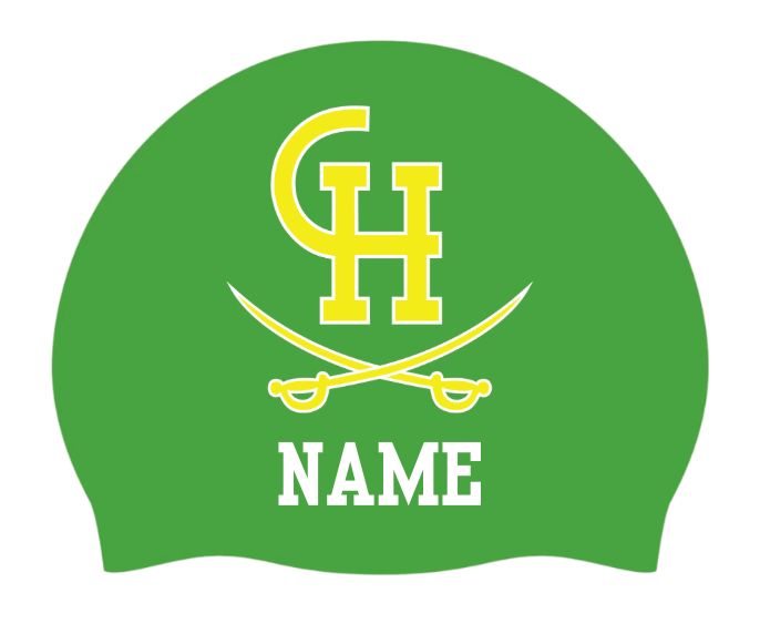 2 x Clover Hill Cavaliers Personalized Silicone Cap