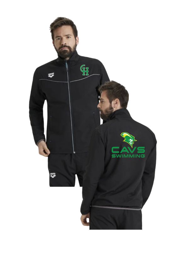 Clover Hill Cavaliers Arena Team UNIFORM Warm Up Jacket - Black