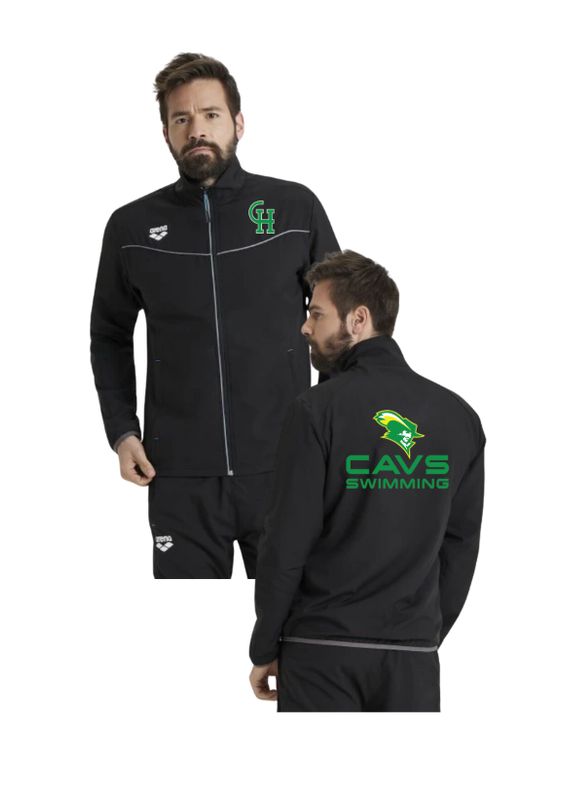 Clover Hill Cavaliers Arena Team UNIFORM Warm Up Jacket - Black