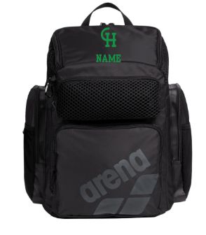 Clover Hill Cavaliers Arena One Go Backpack 45L with Embroidered Logo