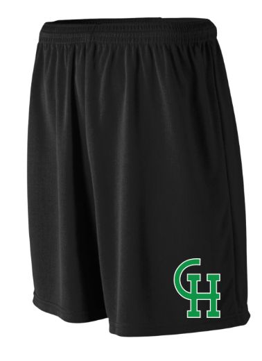 Clover Hill Cavaliers Embroidered Mens Athletic Shorts