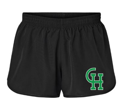 Clover Hill Cavaliers Embroidered Womens Augusta Wayfarer Shorts