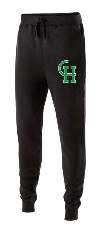 Clover Hill Cavaliers Embroidered Mens Holloway Fleece Jogger Sweatpants