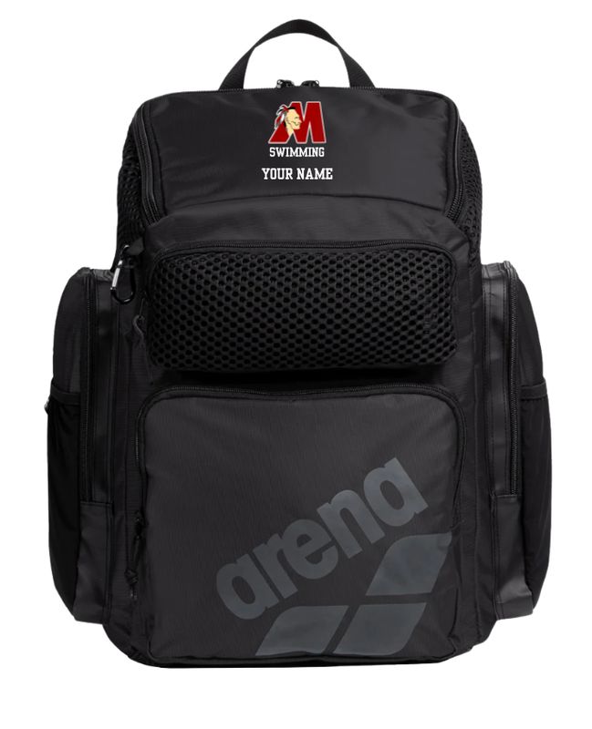 Matoaca Warriors Arena One Go Backpack 45L with Embroidered Logo Matoaca Warriors Arena One Go Backpack 45L with Embroidered Logo
