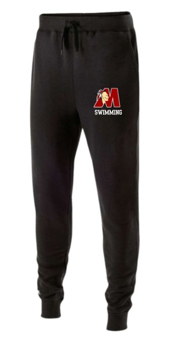 Matoaca Warriors Embroidered Womens Holloway Fleece Jogger Sweatpants Matoaca Warriors Embroidered Womens Holloway Fleece Jogger Sweatpants