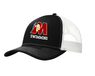 Matoaca Warriors Embroidered Snapback Trucker Cap Hat