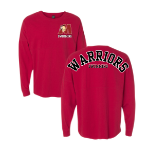 Matoaca Warriors Meet Day Spirit Jersey T-Shirt - Black, White or Red