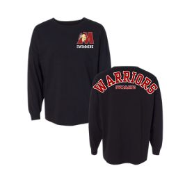Matoaca Warriors Meet Day Spirit Jersey T-Shirt - Black, White or Red Matoaca Warriors Meet Day Spirit Jersey T-Shirt - Black, White or Red