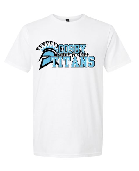 Cosby Titans 2025-2026 Team UNIFORM Short Sleeve T-Shirt Cosby Titans 2025-2026 Team UNIFORM Short Sleeve T-Shirt