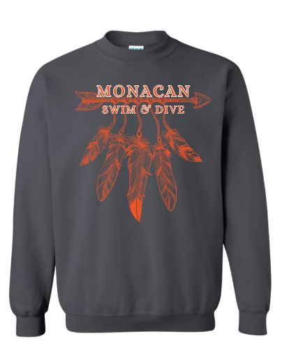 Monacan Chiefs Team Crew Sweatshirt - Design 4