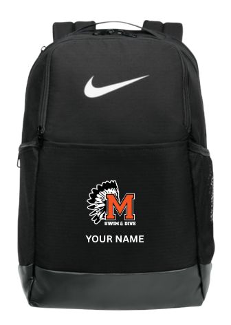Monacan Chiefs Team Backpack - Nike