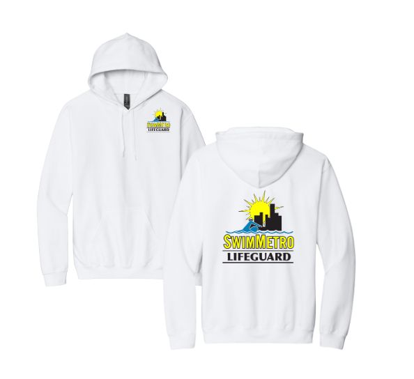 SwimMetro Uniform SwimMetro Uniform"LIFEGUARD" Hoodie Sweatshirt
